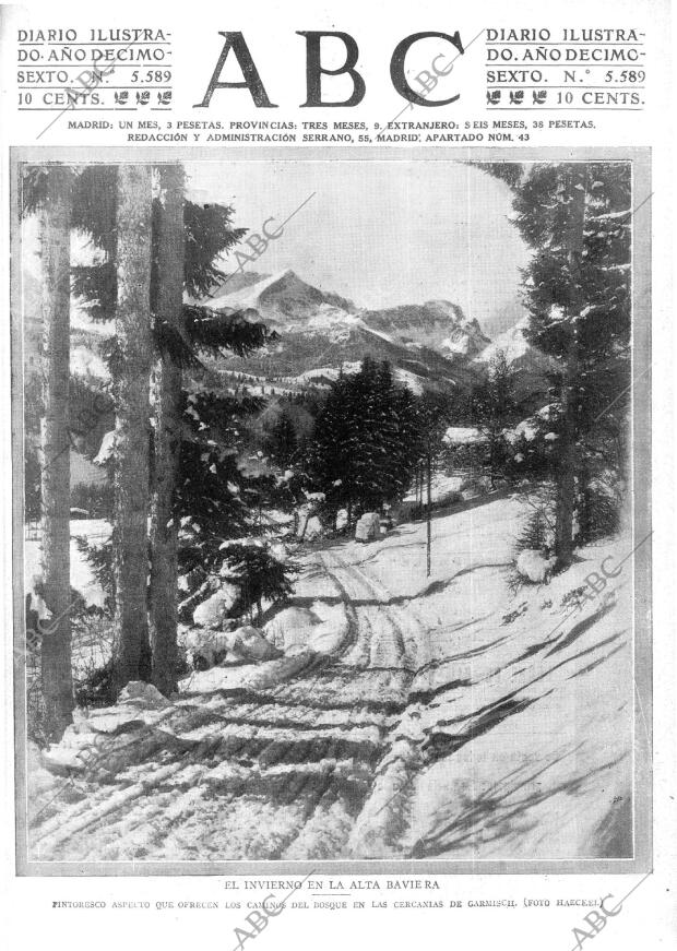 ABC MADRID 05-12-1920 página 1