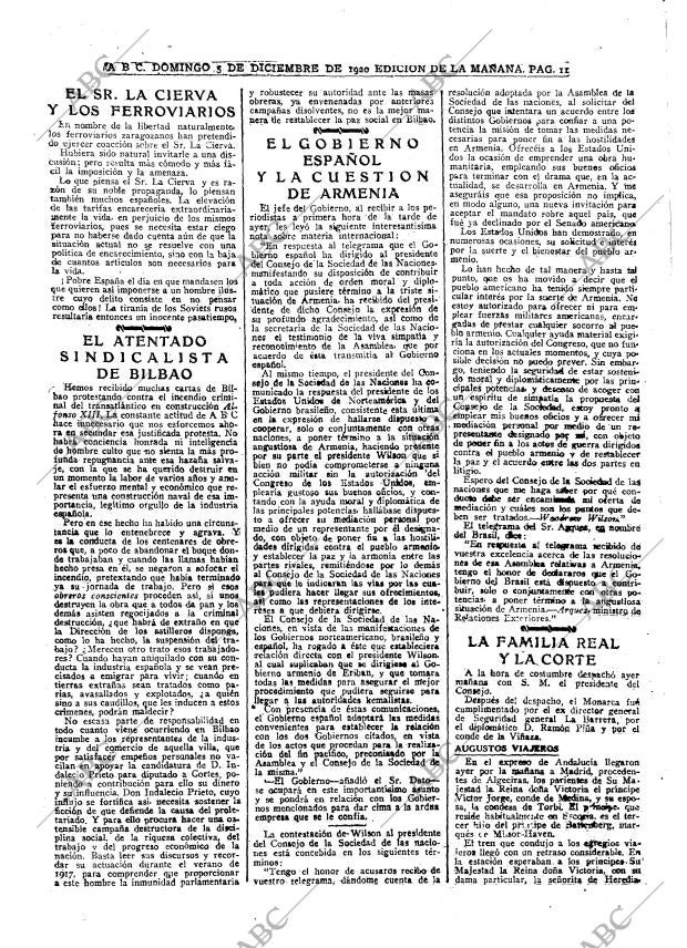 ABC MADRID 05-12-1920 página 11