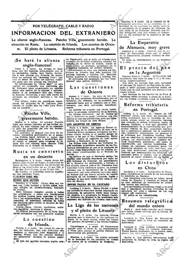 ABC MADRID 05-12-1920 página 15