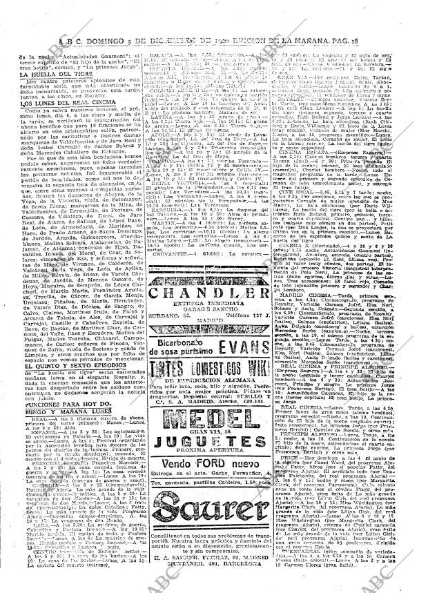 ABC MADRID 05-12-1920 página 18
