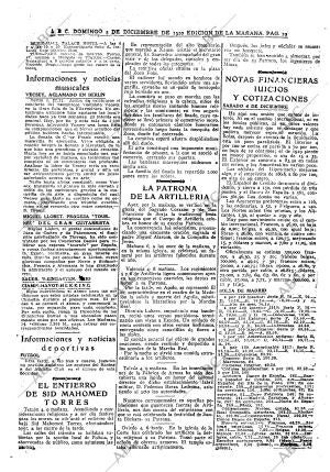 ABC MADRID 05-12-1920 página 19