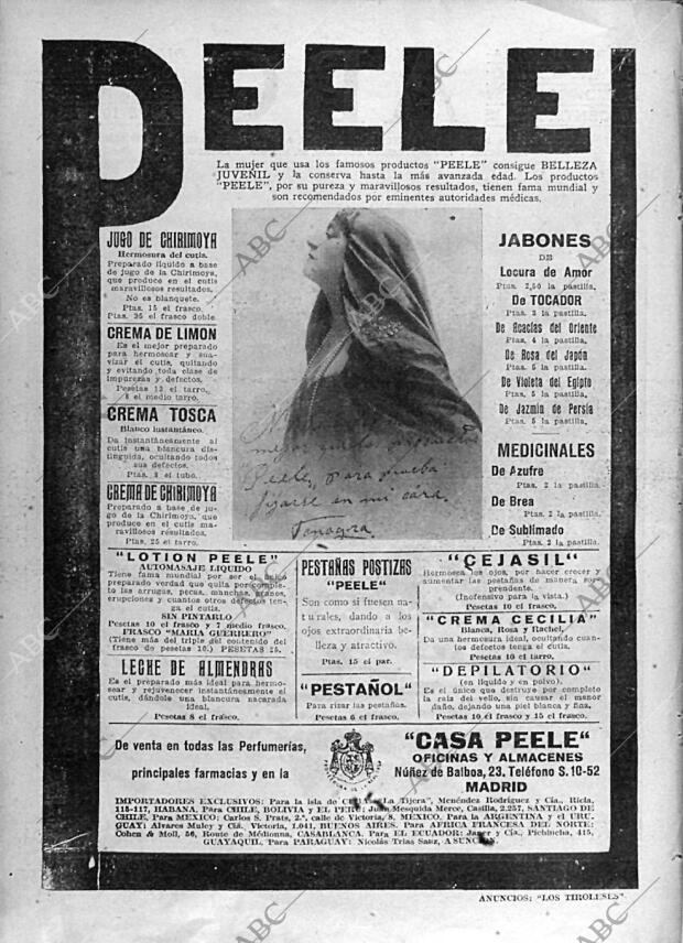 ABC MADRID 05-12-1920 página 2