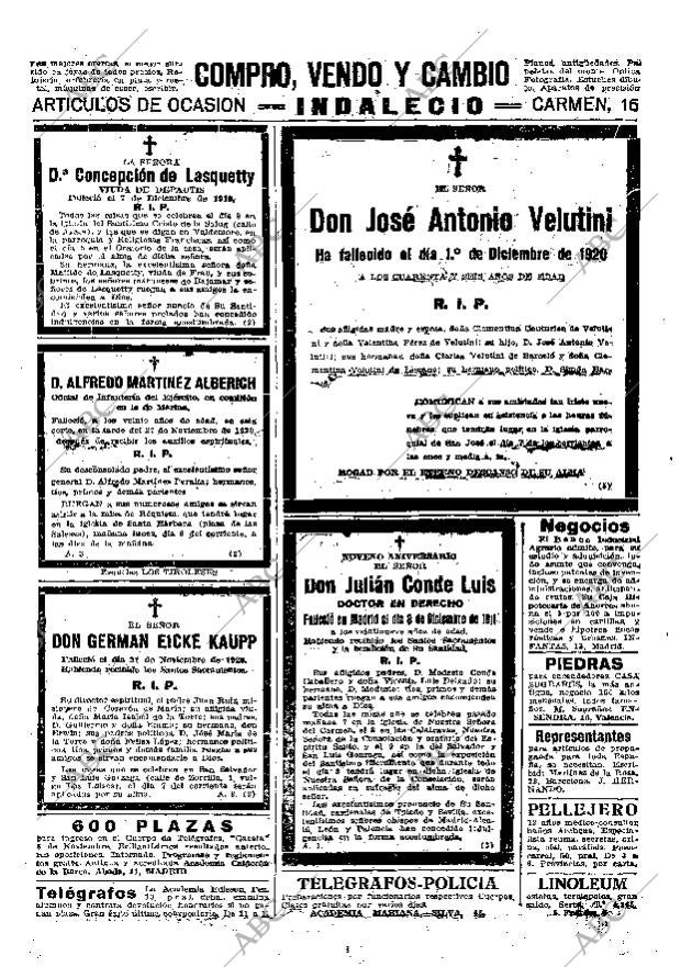 ABC MADRID 05-12-1920 página 25