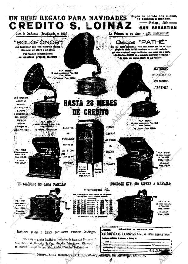 ABC MADRID 05-12-1920 página 29