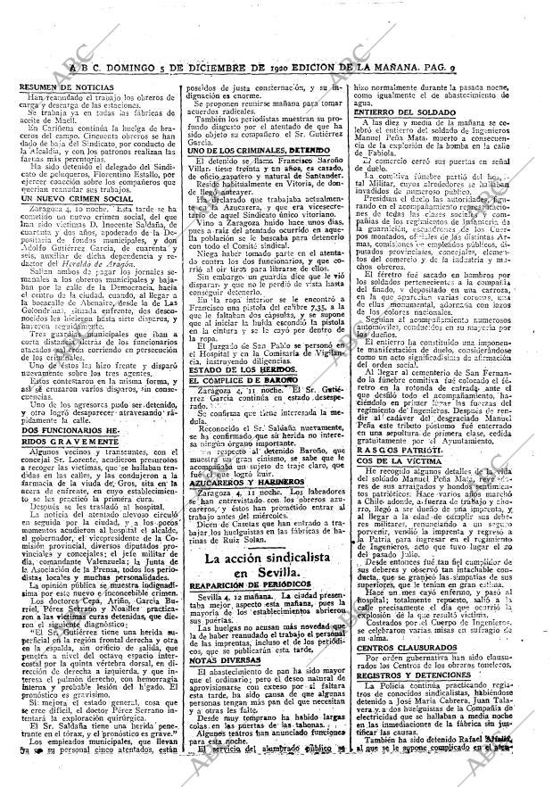 ABC MADRID 05-12-1920 página 9