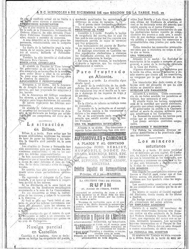 ABC MADRID 08-12-1920 página 10