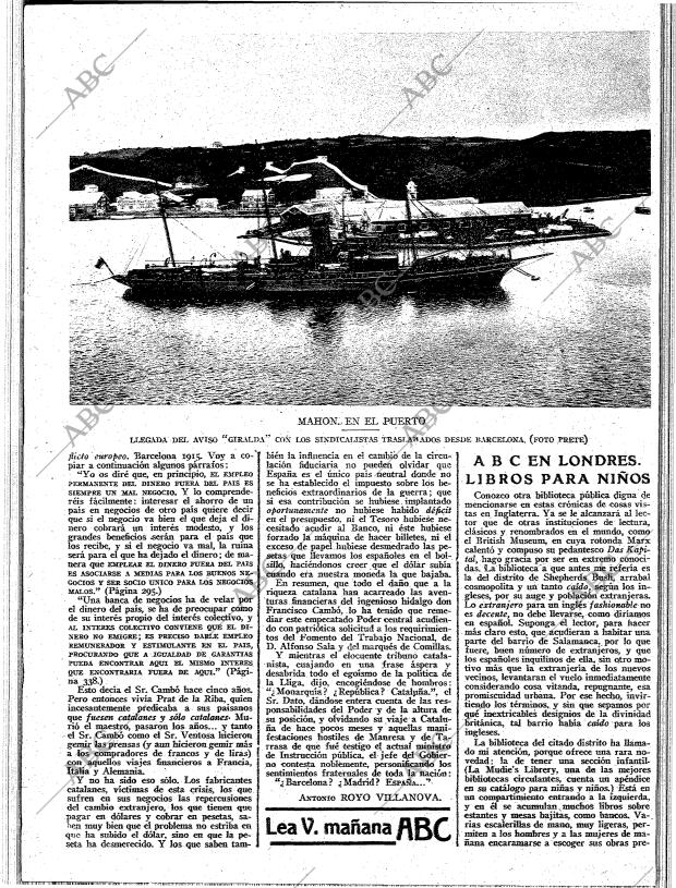 ABC MADRID 08-12-1920 página 4