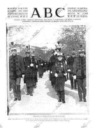 ABC MADRID 09-12-1920 página 1