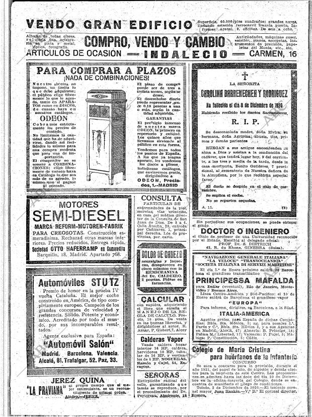 ABC MADRID 09-12-1920 página 24