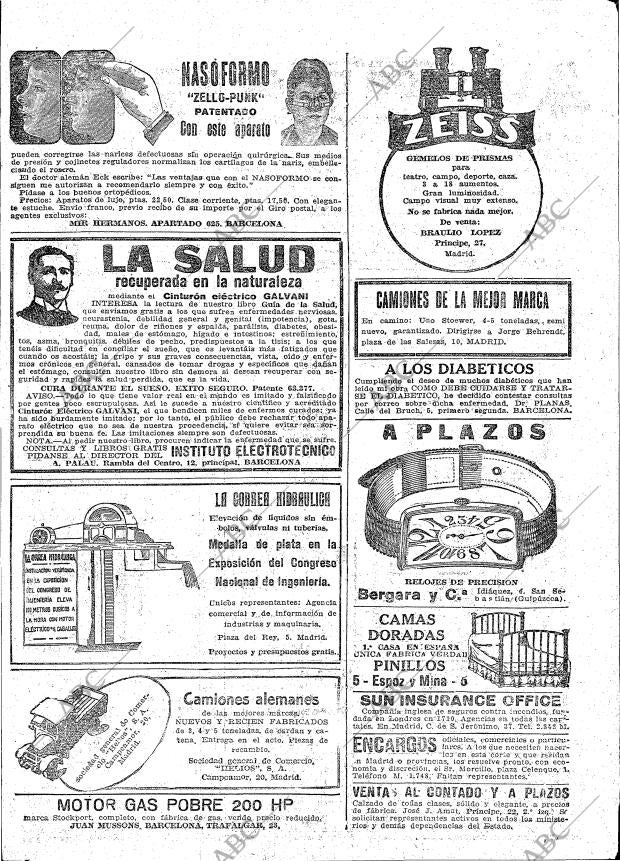 ABC MADRID 09-12-1920 página 29