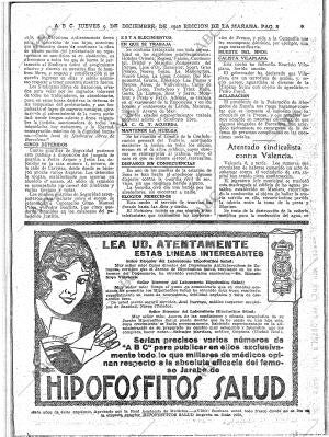 ABC MADRID 09-12-1920 página 8