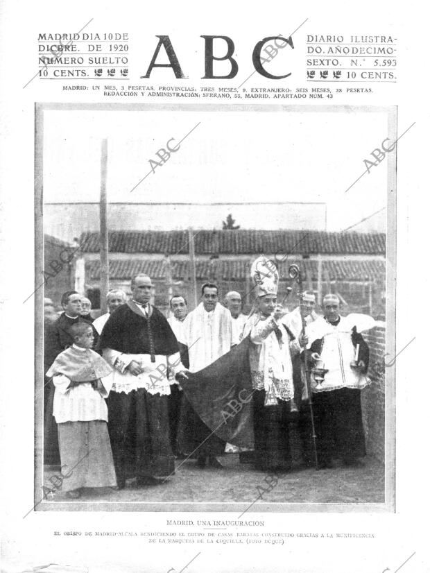 ABC MADRID 10-12-1920 página 1