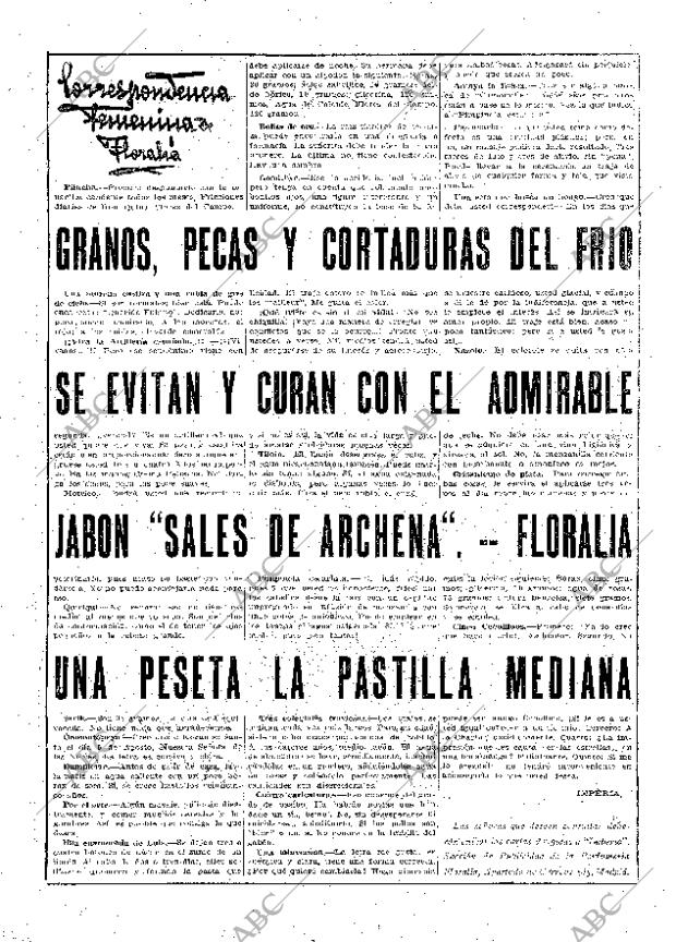 ABC MADRID 10-12-1920 página 2