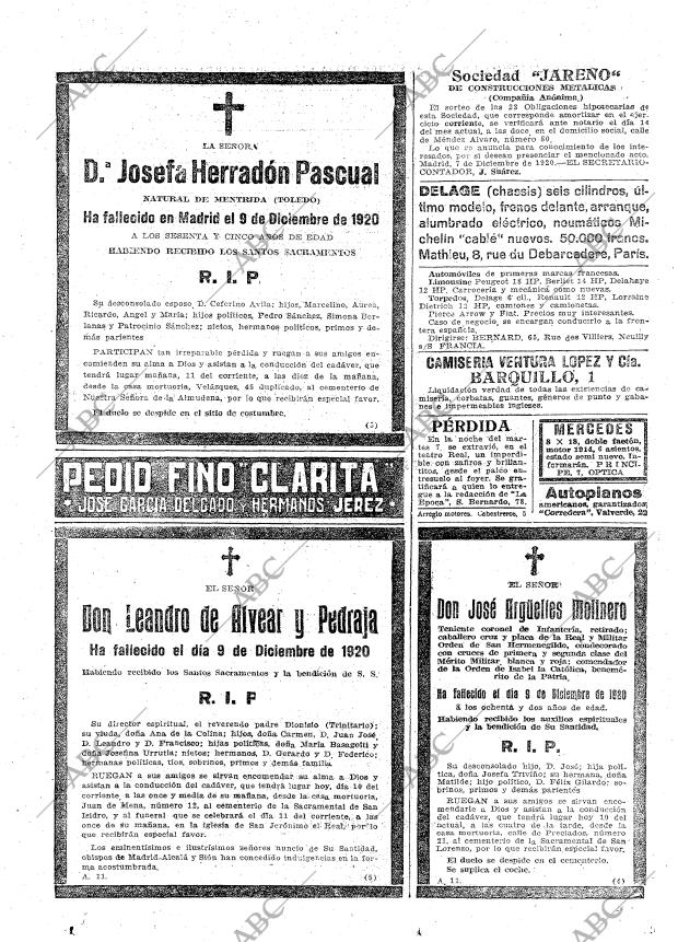ABC MADRID 10-12-1920 página 26
