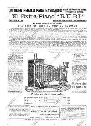 ABC MADRID 10-12-1920 página 28