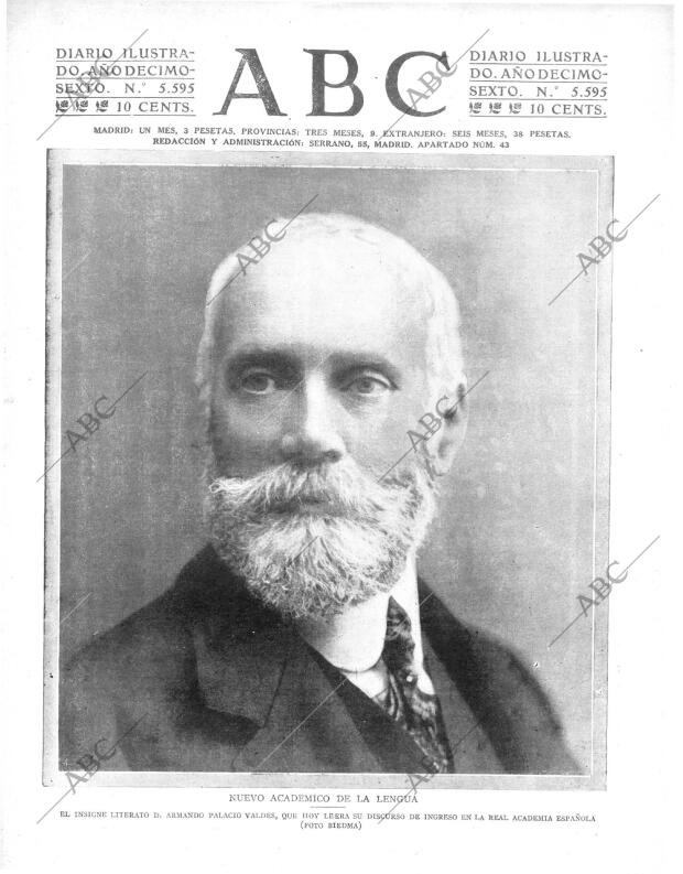 ABC MADRID 13-12-1920 página 1