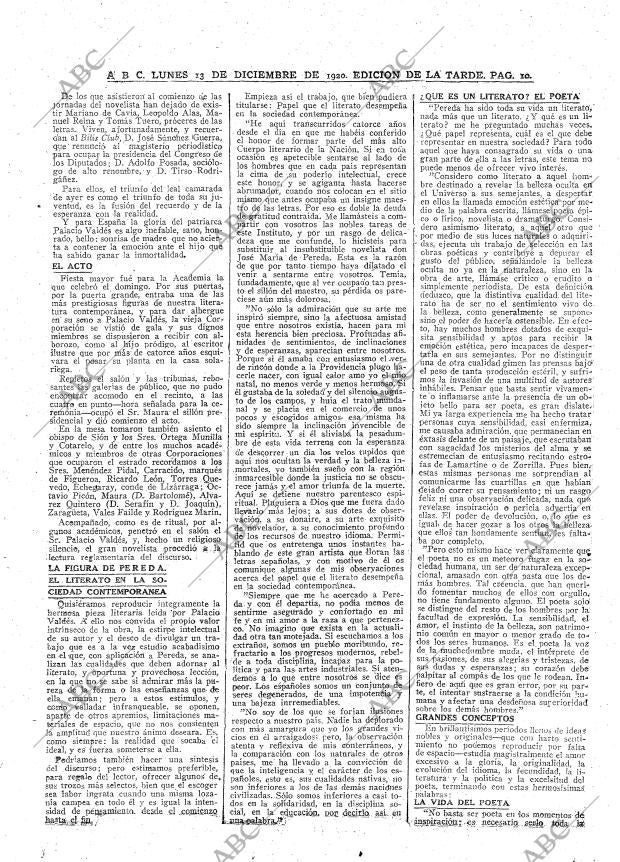 ABC MADRID 13-12-1920 página 10