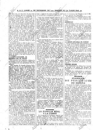 ABC MADRID 13-12-1920 página 11
