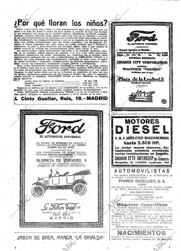 ABC MADRID 13-12-1920 página 26