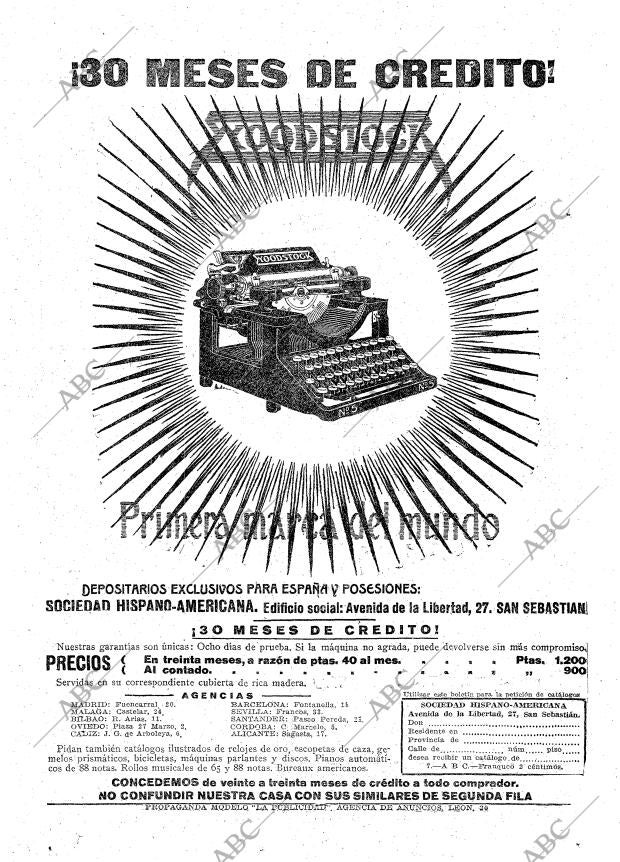 ABC MADRID 13-12-1920 página 27