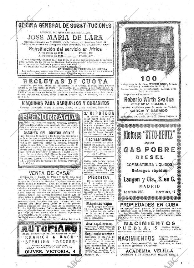 ABC MADRID 13-12-1920 página 28