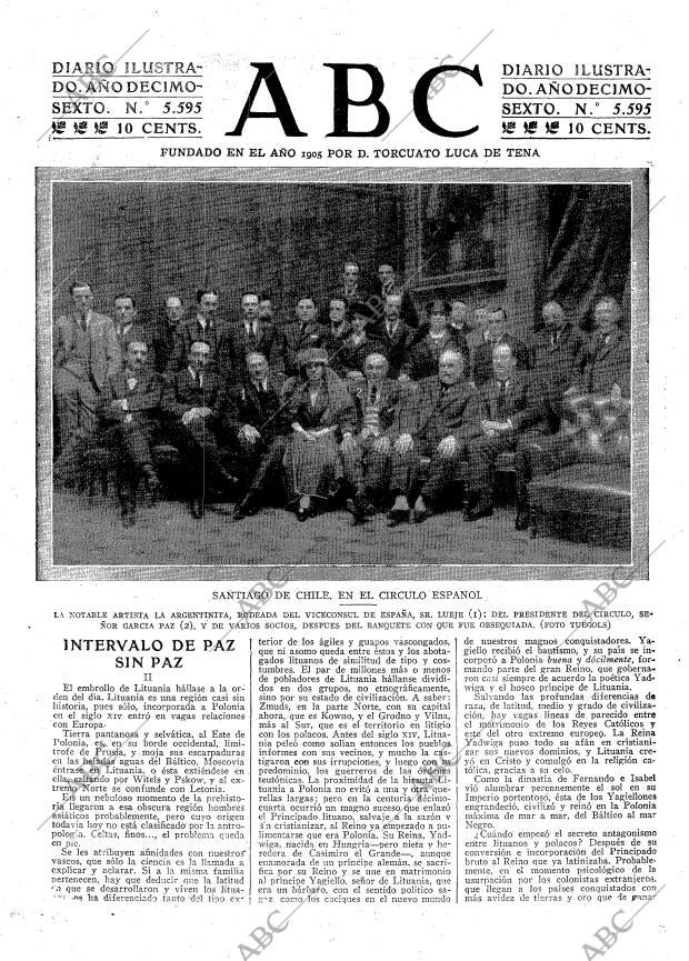 ABC MADRID 13-12-1920 página 3