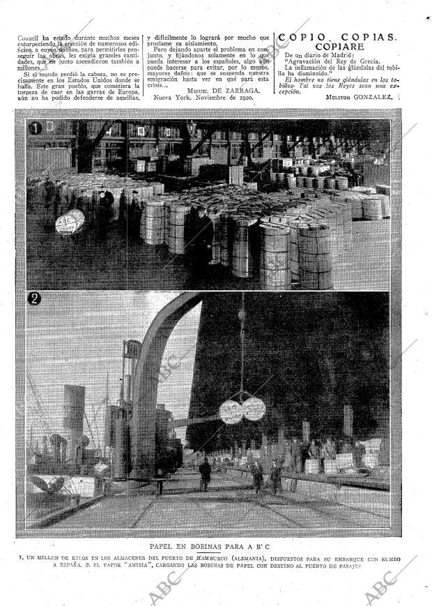 ABC MADRID 13-12-1920 página 5