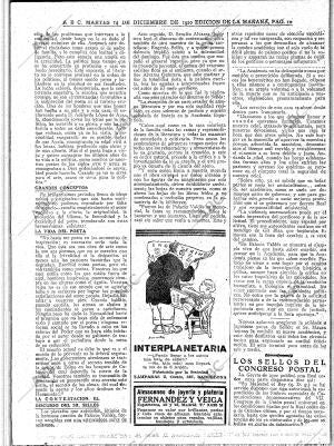 ABC MADRID 14-12-1920 página 10