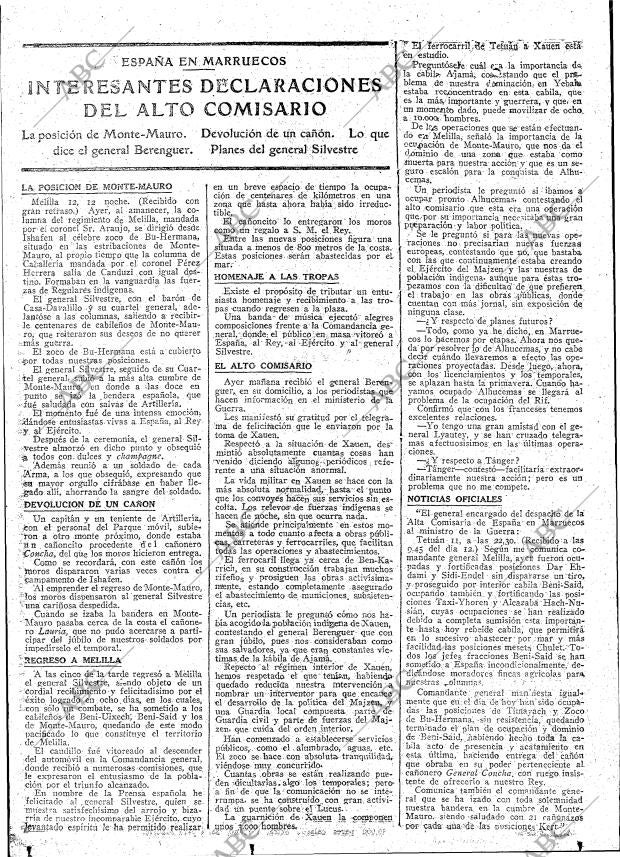 ABC MADRID 14-12-1920 página 13