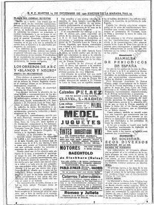 ABC MADRID 14-12-1920 página 14