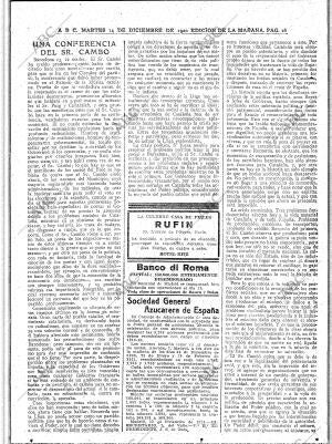 ABC MADRID 14-12-1920 página 16