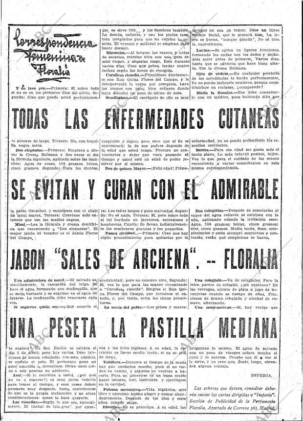ABC MADRID 14-12-1920 página 23