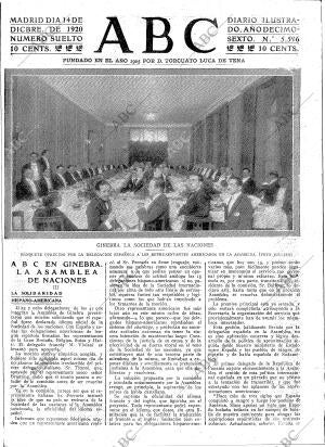 ABC MADRID 14-12-1920 página 3