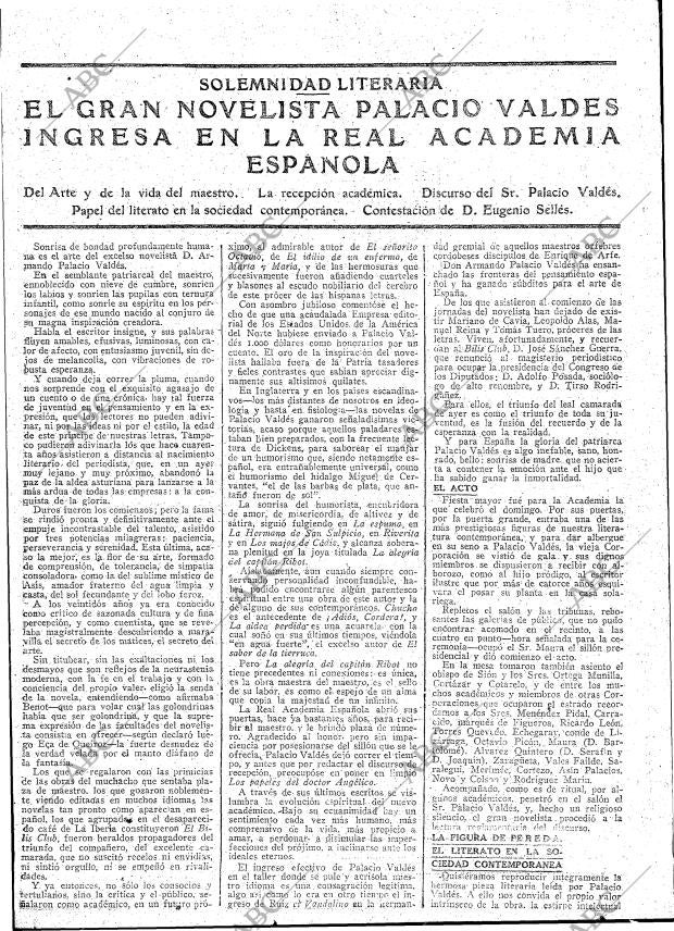 ABC MADRID 14-12-1920 página 7