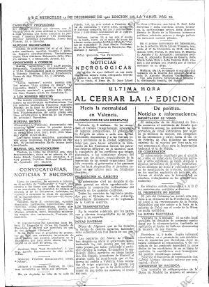 ABC MADRID 15-12-1920 página 19