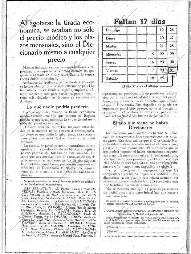 ABC MADRID 15-12-1920 página 2