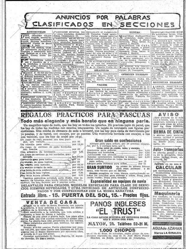 ABC MADRID 15-12-1920 página 22