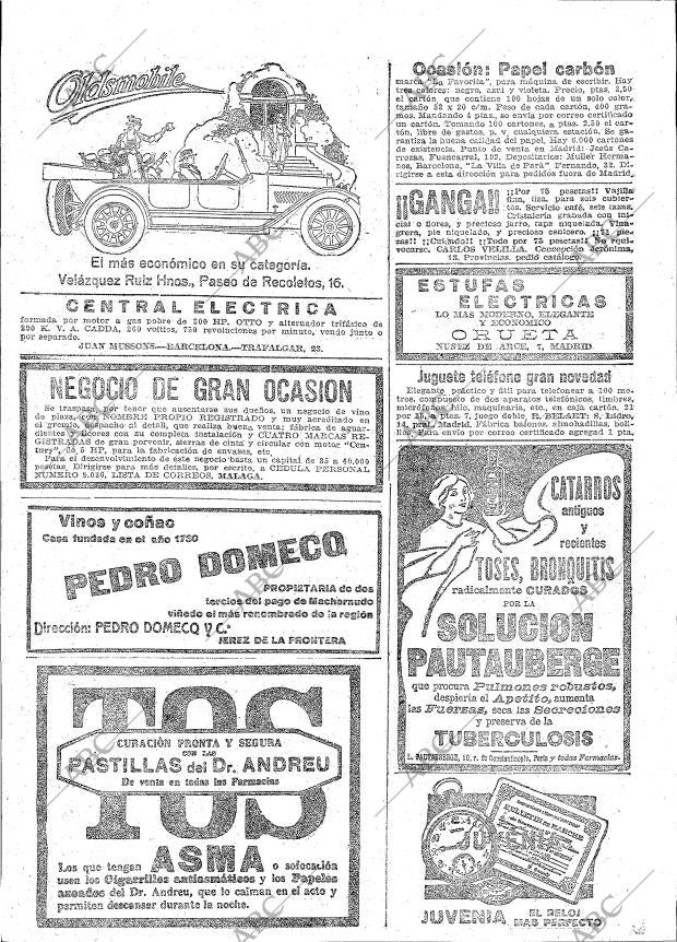 ABC MADRID 15-12-1920 página 23