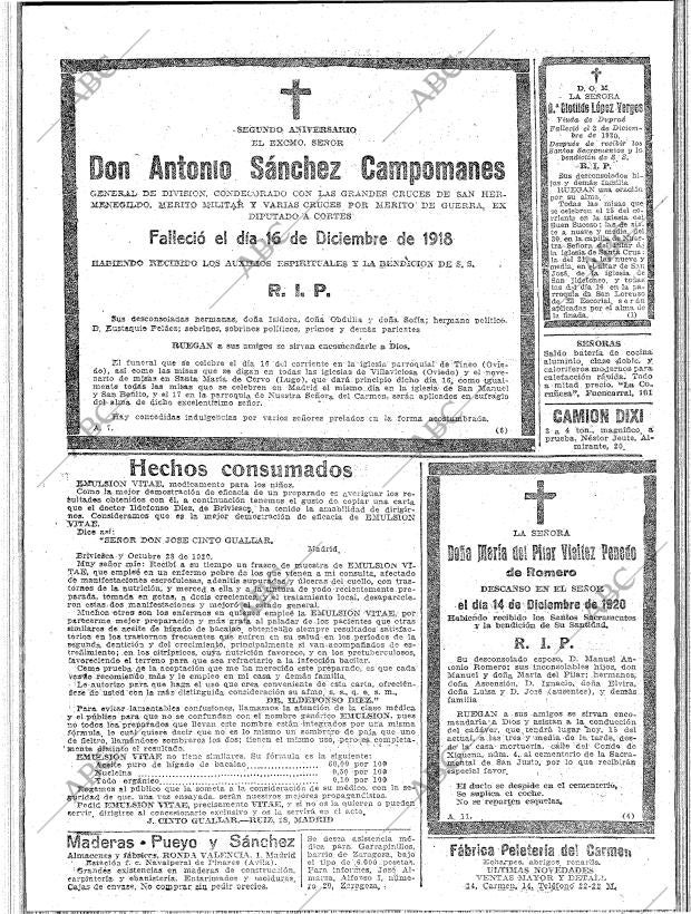 ABC MADRID 15-12-1920 página 24