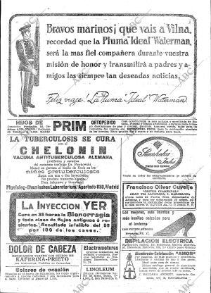 ABC MADRID 15-12-1920 página 25