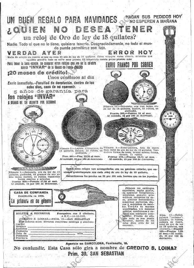 ABC MADRID 15-12-1920 página 27