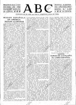 ABC MADRID 15-12-1920 página 3