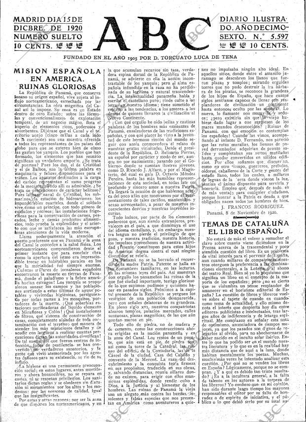 ABC MADRID 15-12-1920 página 3