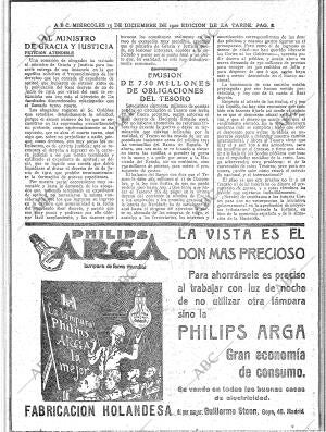 ABC MADRID 15-12-1920 página 8