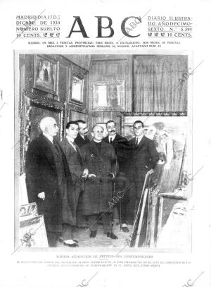 ABC MADRID 17-12-1920 página 1
