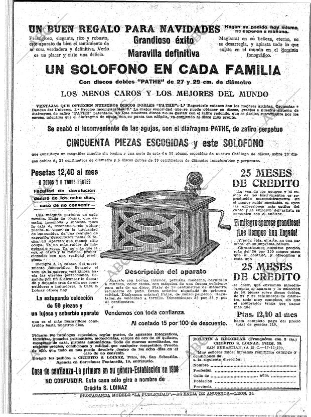 ABC MADRID 17-12-1920 página 22
