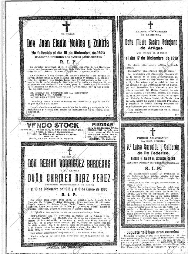 ABC MADRID 17-12-1920 página 26