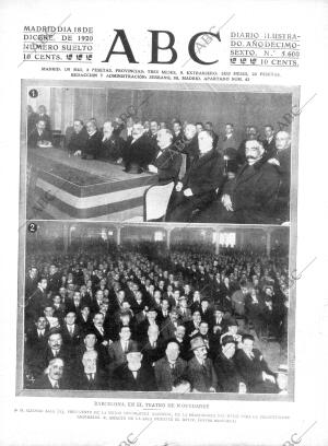 ABC MADRID 18-12-1920 página 1