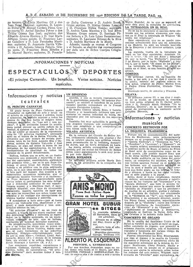 ABC MADRID 18-12-1920 página 15