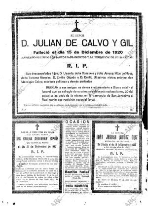 ABC MADRID 19-12-1920 página 24